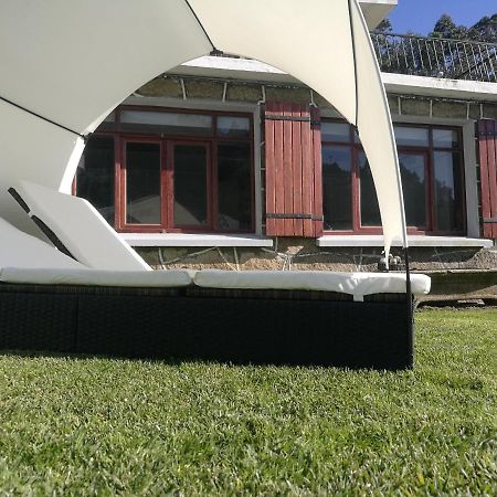 Casa A Pie De Playa De Carino Doninos Villa Ferrol Ngoại thất bức ảnh
