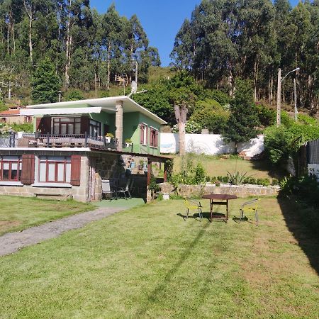 Casa A Pie De Playa De Carino Doninos Villa Ferrol Ngoại thất bức ảnh