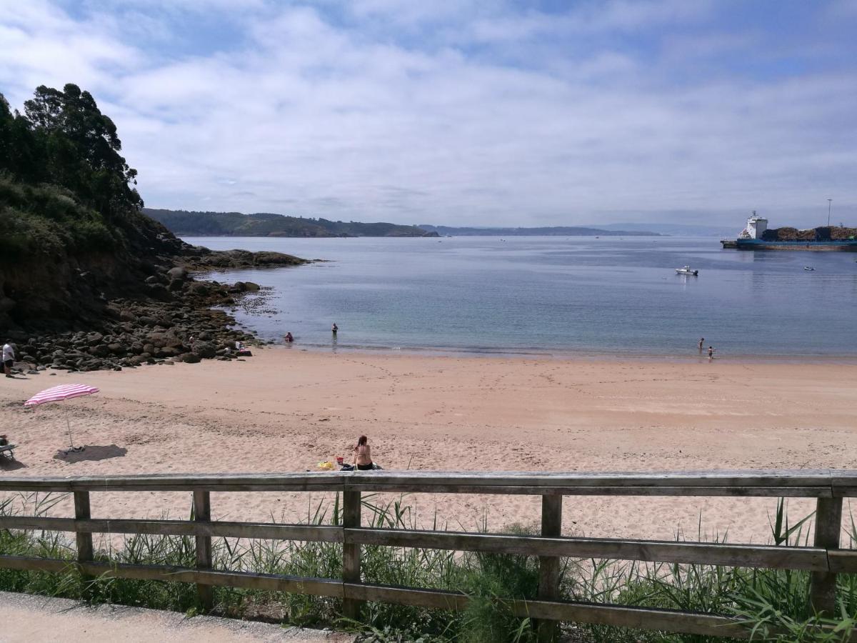 Casa A Pie De Playa De Carino Doninos Villa Ferrol Ngoại thất bức ảnh