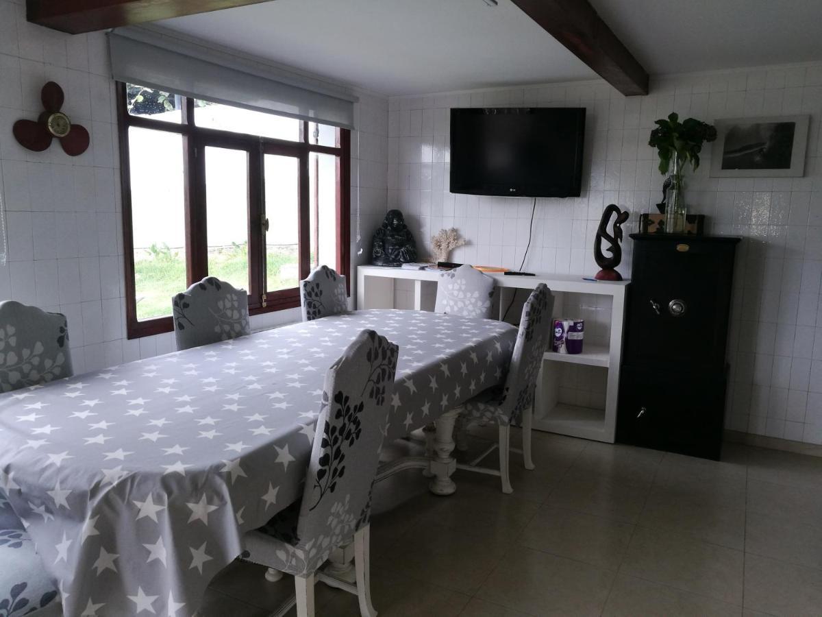 Casa A Pie De Playa De Carino Doninos Villa Ferrol Ngoại thất bức ảnh