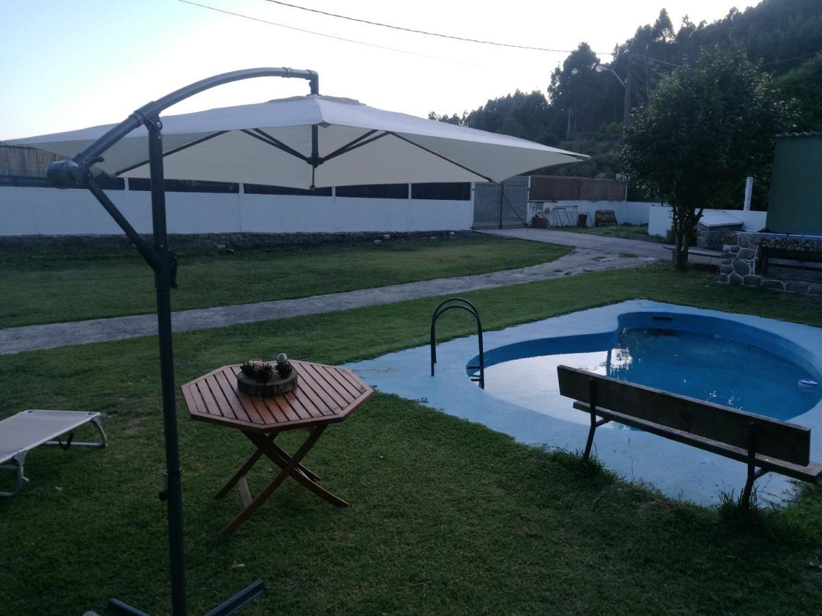 Casa A Pie De Playa De Carino Doninos Villa Ferrol Ngoại thất bức ảnh