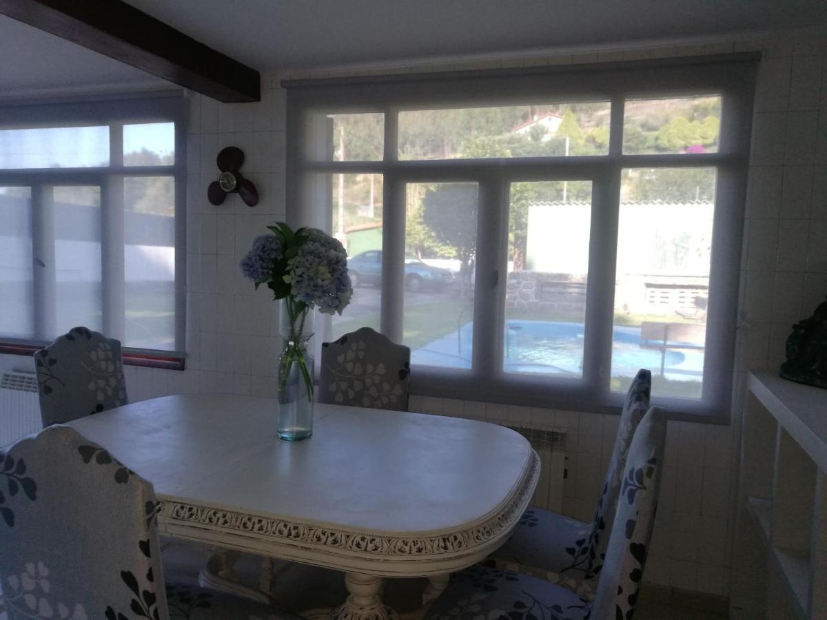 Casa A Pie De Playa De Carino Doninos Villa Ferrol Ngoại thất bức ảnh