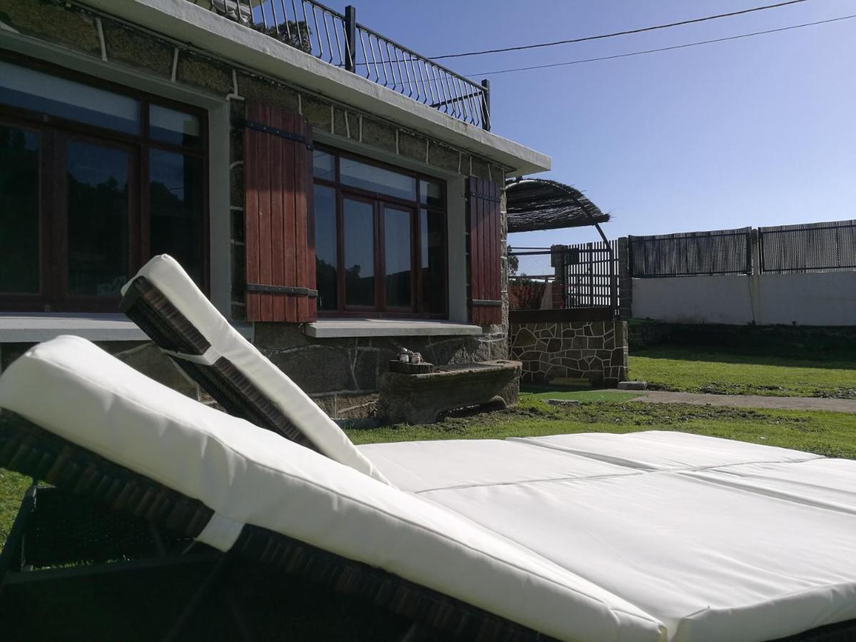 Casa A Pie De Playa De Carino Doninos Villa Ferrol Ngoại thất bức ảnh