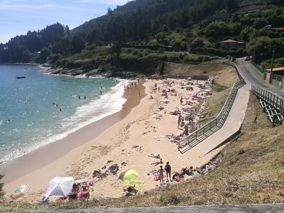 Casa A Pie De Playa De Carino Doninos Villa Ferrol Ngoại thất bức ảnh
