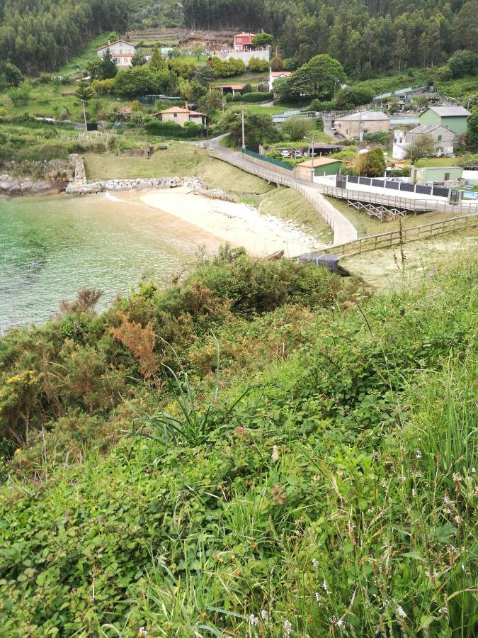 Casa A Pie De Playa De Carino Doninos Villa Ferrol Ngoại thất bức ảnh