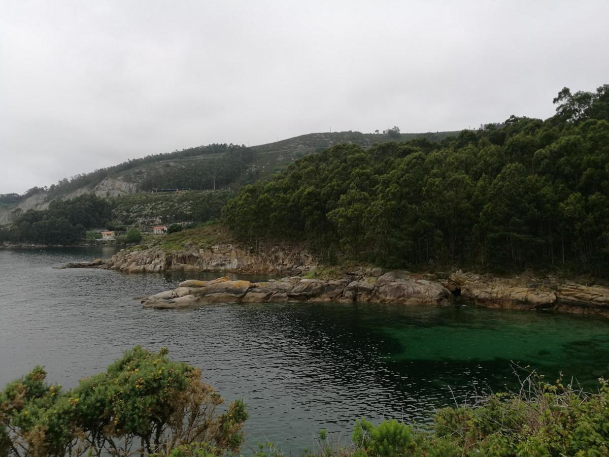 Casa A Pie De Playa De Carino Doninos Villa Ferrol Ngoại thất bức ảnh