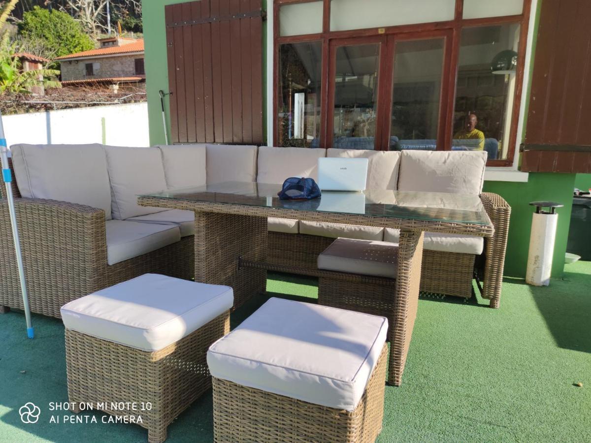 Casa A Pie De Playa De Carino Doninos Villa Ferrol Ngoại thất bức ảnh