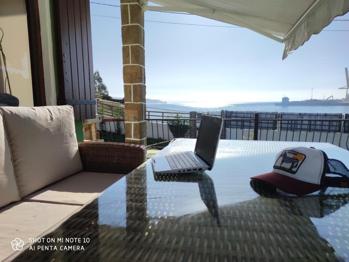 Casa A Pie De Playa De Carino Doninos Villa Ferrol Ngoại thất bức ảnh