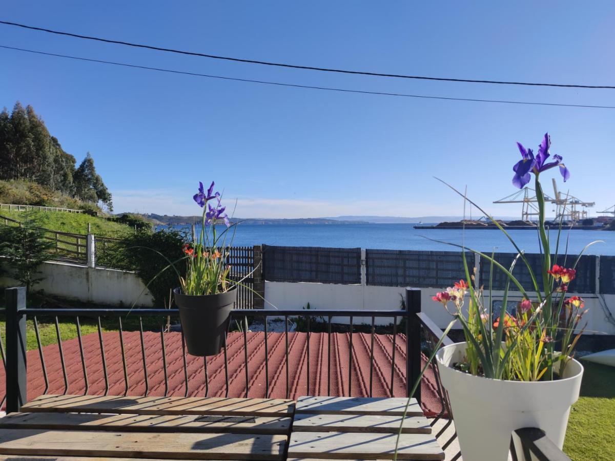 Casa A Pie De Playa De Carino Doninos Villa Ferrol Ngoại thất bức ảnh