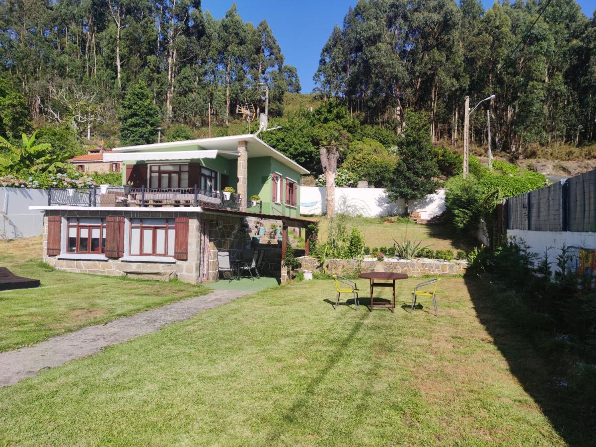 Casa A Pie De Playa De Carino Doninos Villa Ferrol Ngoại thất bức ảnh