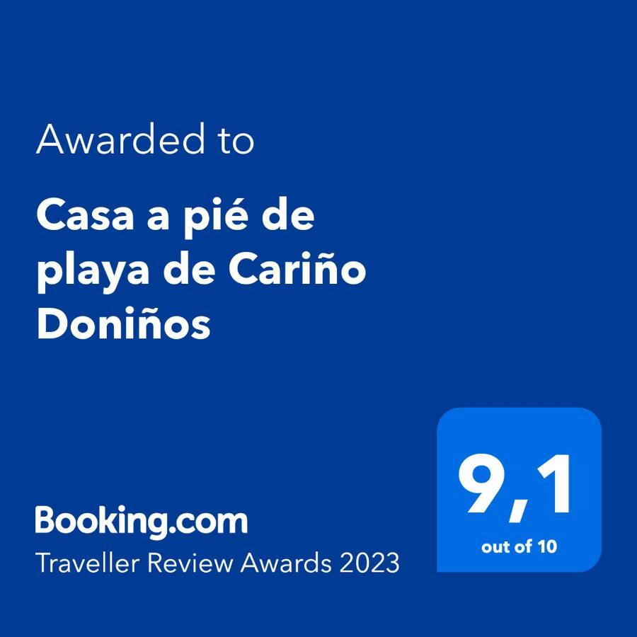 Casa A Pie De Playa De Carino Doninos Villa Ferrol Ngoại thất bức ảnh