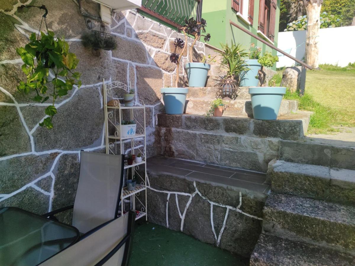 Casa A Pie De Playa De Carino Doninos Villa Ferrol Ngoại thất bức ảnh