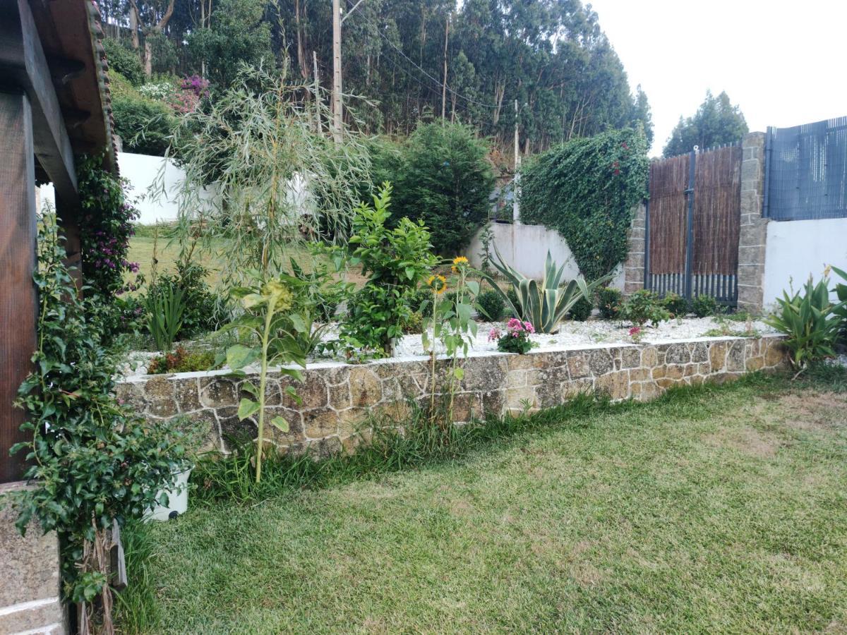 Casa A Pie De Playa De Carino Doninos Villa Ferrol Ngoại thất bức ảnh