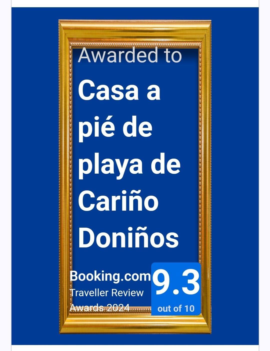 Casa A Pie De Playa De Carino Doninos Villa Ferrol Ngoại thất bức ảnh